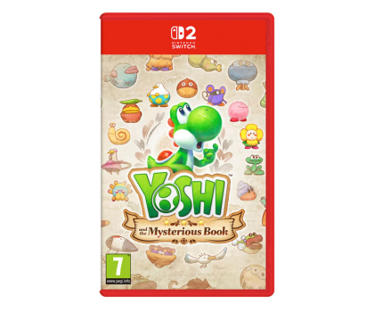 Gra na Switch 2 Switch Yoshi and the Mysterious Book